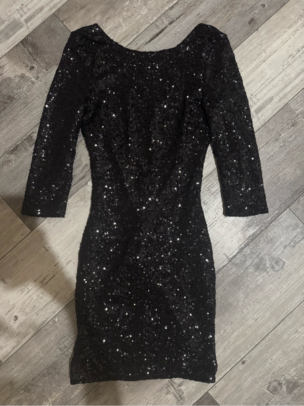 Tobi sequin mini dress